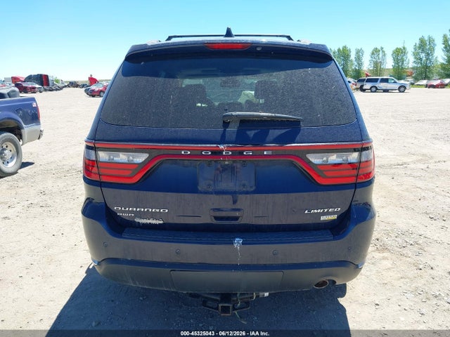 2015 Dodge Durango Limited მანქანა იყიდება აუქციონზე, vin: 1C4RDJDG1FC695492, აუქციონის ნომერი: 45325043