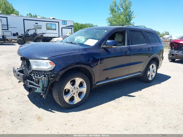 2015 Dodge Durango Limited მანქანა იყიდება აუქციონზე, vin: 1C4RDJDG1FC695492, აუქციონის ნომერი: 45325043