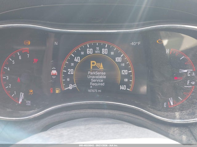 2015 Dodge Durango Limited მანქანა იყიდება აუქციონზე, vin: 1C4RDJDG1FC695492, აუქციონის ნომერი: 45325043