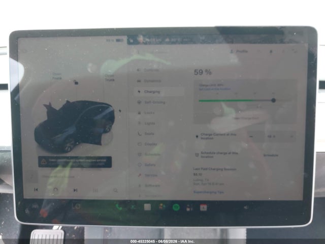 Продаж на аукціоні авто 2023 Tesla Model Y Awd/long Range Dual Motor All-wheel Drive, vin: 7SAYGAEE9PF902802, номер лоту: 45325045