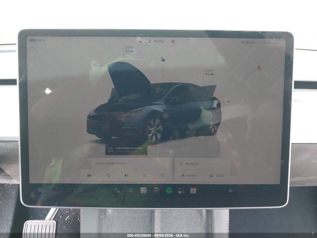 Продаж на аукціоні авто 2023 Tesla Model Y Awd/long Range Dual Motor All-wheel Drive, vin: 7SAYGAEE9PF902802, номер лоту: 45325045