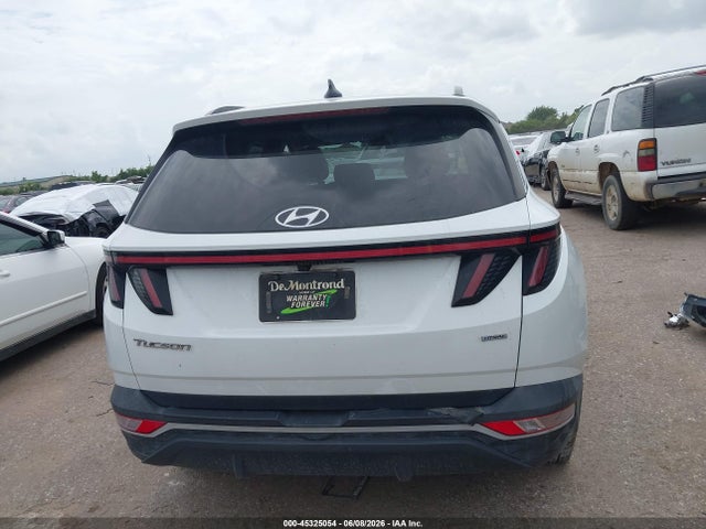 Aukcja sprzedaży 2022 Hyundai Tucson Sel, vin: 5NMJCCAEXNH119091, numer aukcji: 45325054