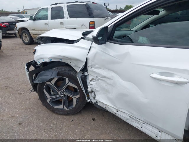 45325054 :رقم المزاد ، 5NMJCCAEXNH119091 vin ، 2022 Hyundai Tucson Sel مزاد بيع