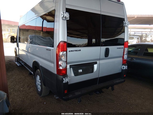 45325056 :رقم المزاد ، 3C6MRVUGXNE128991 vin ، 2023 Ram Promaster 3500 Window Van High Roof 159 Wb Ext مزاد بيع