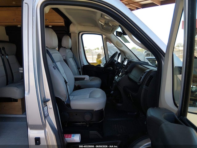 45325056 :رقم المزاد ، 3C6MRVUGXNE128991 vin ، 2023 Ram Promaster 3500 Window Van High Roof 159 Wb Ext مزاد بيع