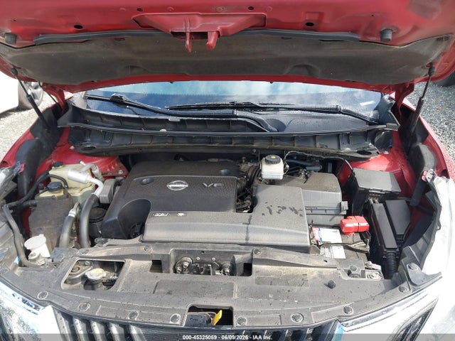 Nissan MURANO S 2018 5N1AZ2MH1JN203369 Image 10