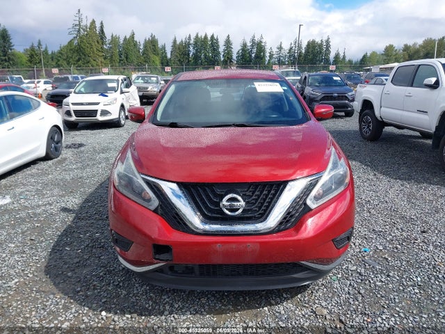 Nissan MURANO S 2018 5N1AZ2MH1JN203369 Image 13