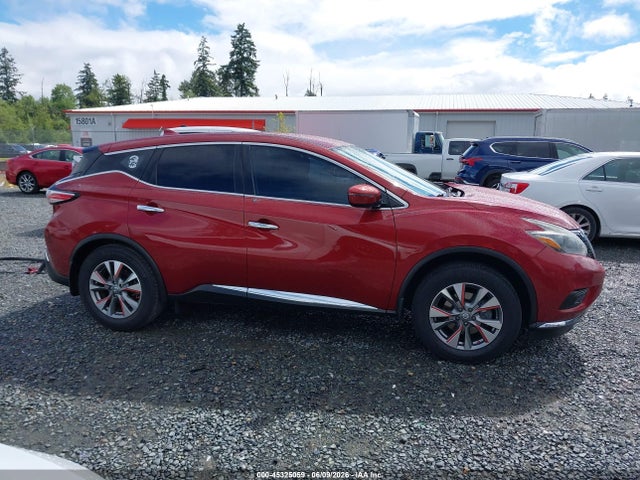 Nissan MURANO S 2018 5N1AZ2MH1JN203369 Image 14