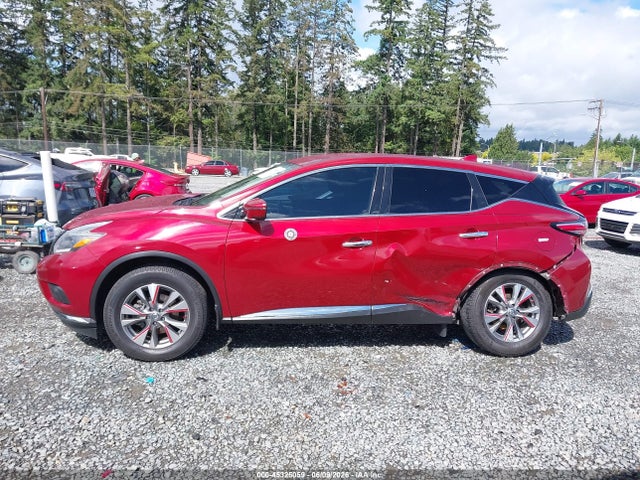 Nissan MURANO S 2018 5N1AZ2MH1JN203369 Image 15