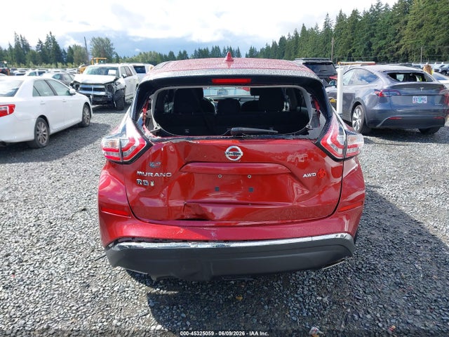 Nissan MURANO S 2018 5N1AZ2MH1JN203369 Image 17