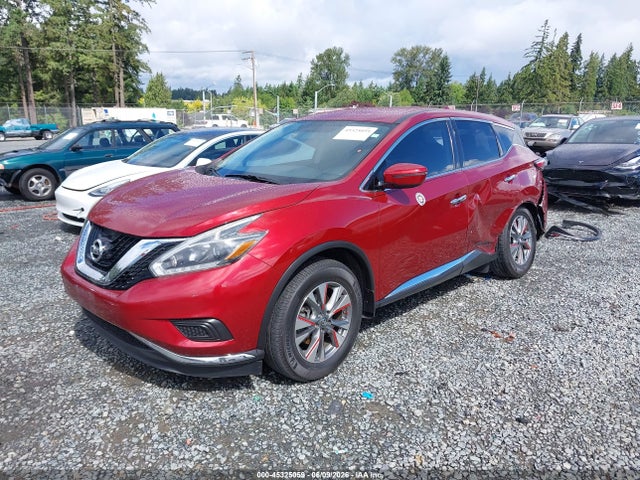 Nissan MURANO S 2018 5N1AZ2MH1JN203369 Image 2