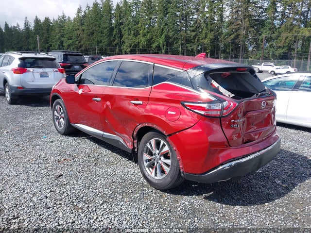 Nissan MURANO S 2018 5N1AZ2MH1JN203369 Image 3