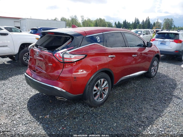 Nissan MURANO S 2018 5N1AZ2MH1JN203369 Image 4