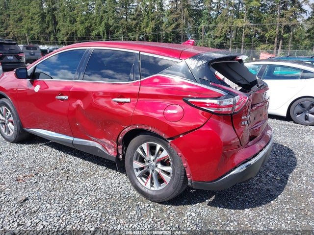 Nissan MURANO S 2018 5N1AZ2MH1JN203369 Image 6