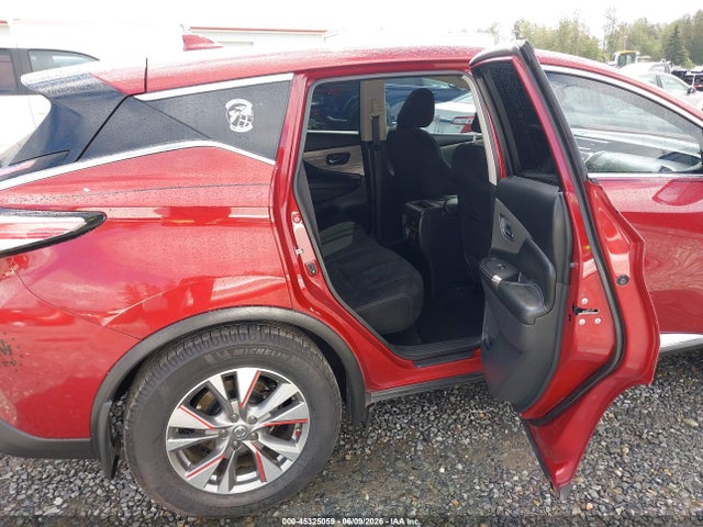 Nissan MURANO S 2018 5N1AZ2MH1JN203369 Image 8