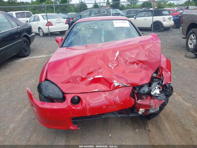 45325063 :رقم المزاد ، JHMEH6262PS019875 vin ، 1993 Honda Civic Del Sol Si مزاد بيع