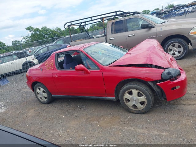 45325063 :رقم المزاد ، JHMEH6262PS019875 vin ، 1993 Honda Civic Del Sol Si مزاد بيع