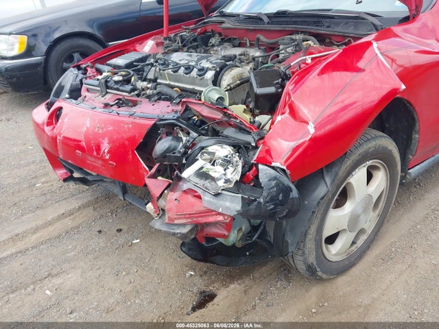 45325063 :رقم المزاد ، JHMEH6262PS019875 vin ، 1993 Honda Civic Del Sol Si مزاد بيع
