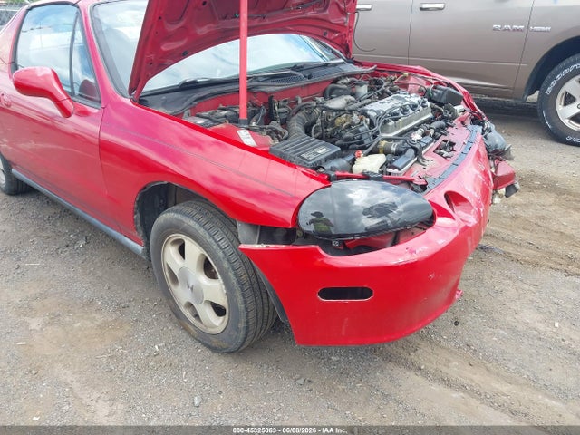 45325063 :رقم المزاد ، JHMEH6262PS019875 vin ، 1993 Honda Civic Del Sol Si مزاد بيع