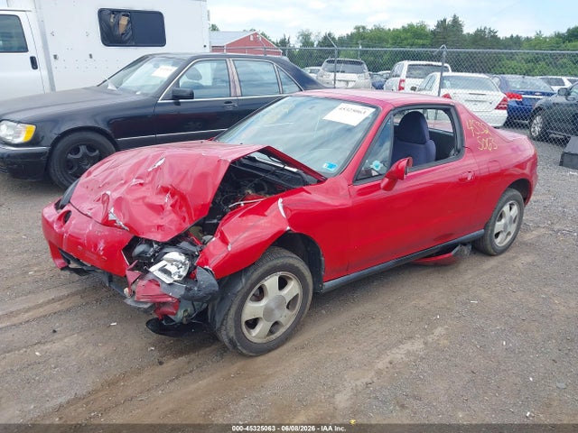 45325063 :رقم المزاد ، JHMEH6262PS019875 vin ، 1993 Honda Civic Del Sol Si مزاد بيع