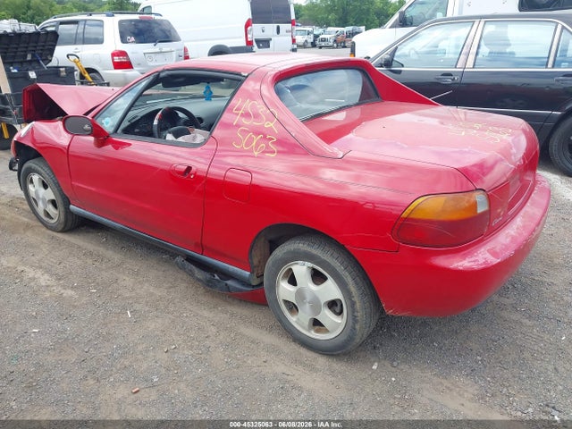 45325063 :رقم المزاد ، JHMEH6262PS019875 vin ، 1993 Honda Civic Del Sol Si مزاد بيع