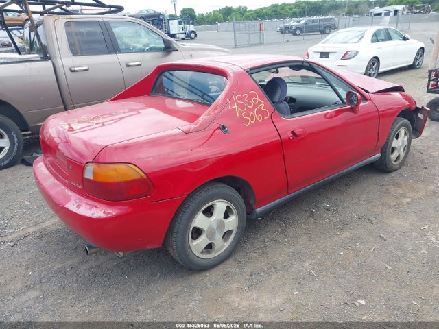 45325063 :رقم المزاد ، JHMEH6262PS019875 vin ، 1993 Honda Civic Del Sol Si مزاد بيع