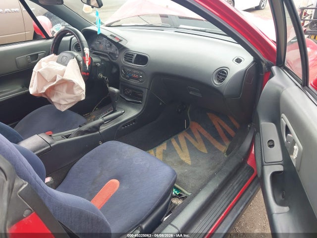 45325063 :رقم المزاد ، JHMEH6262PS019875 vin ، 1993 Honda Civic Del Sol Si مزاد بيع