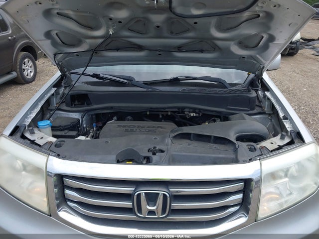 2013 Honda Pilot Ex-l მანქანა იყიდება აუქციონზე, vin: 5FNYF4H5XDB069729, აუქციონის ნომერი: 45325065