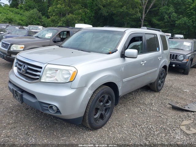 2013 Honda Pilot Ex-l მანქანა იყიდება აუქციონზე, vin: 5FNYF4H5XDB069729, აუქციონის ნომერი: 45325065