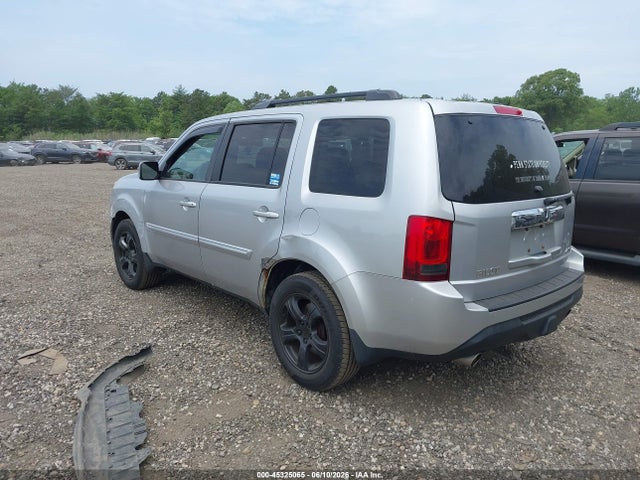 2013 Honda Pilot Ex-l მანქანა იყიდება აუქციონზე, vin: 5FNYF4H5XDB069729, აუქციონის ნომერი: 45325065