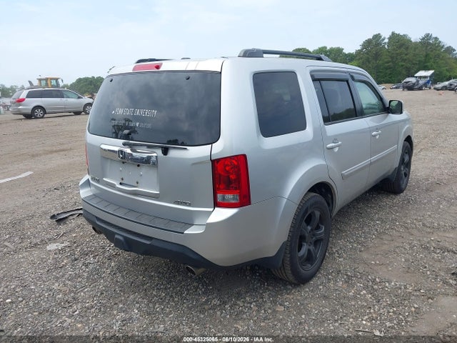 2013 Honda Pilot Ex-l მანქანა იყიდება აუქციონზე, vin: 5FNYF4H5XDB069729, აუქციონის ნომერი: 45325065