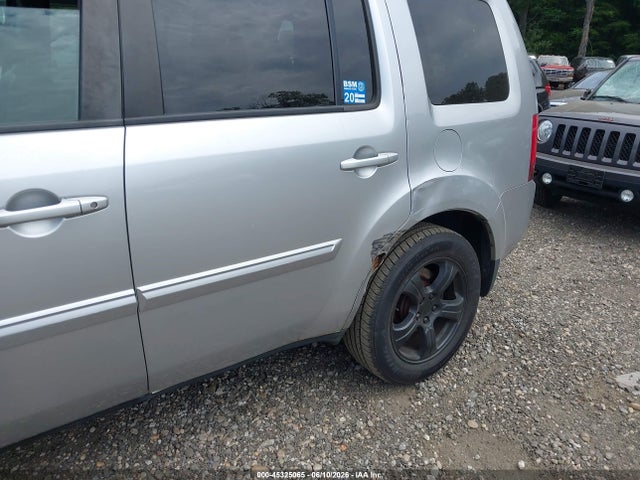 2013 Honda Pilot Ex-l მანქანა იყიდება აუქციონზე, vin: 5FNYF4H5XDB069729, აუქციონის ნომერი: 45325065