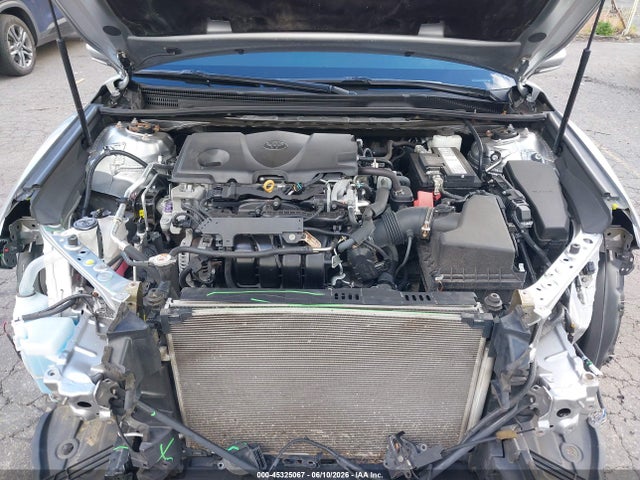 4T1B61HK0KU167968 Toyota CAMRY XSE