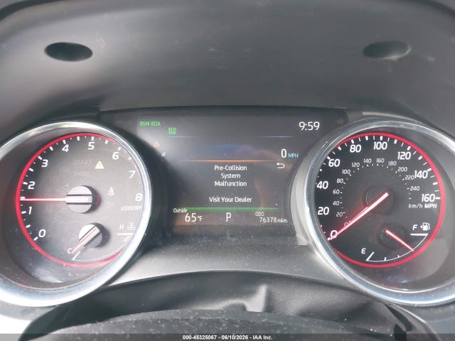 4T1B61HK0KU167968 Toyota CAMRY XSE