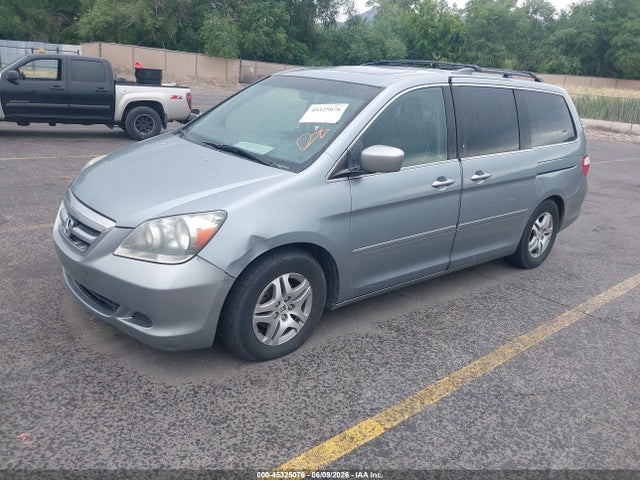 Aukcja sprzedaży 2005 Honda Odyssey Ex-l, vin: 5FNRL38725B131084, numer aukcji: 45325076
