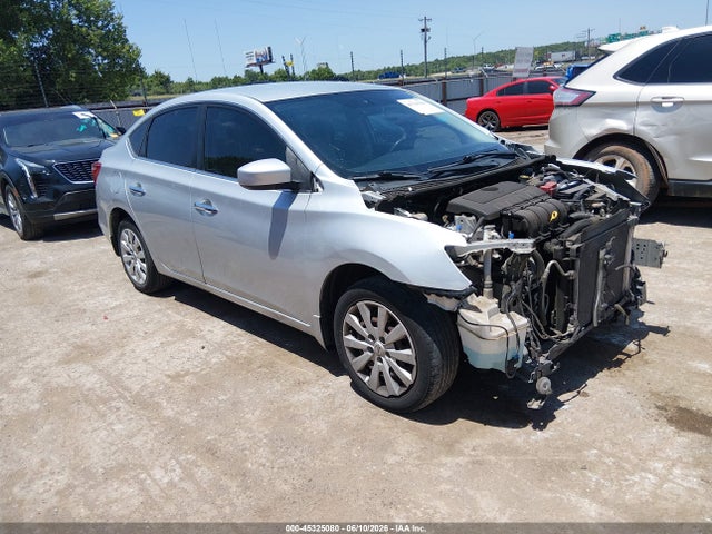 45325080 :رقم المزاد ، 3N1AB7AP8KY455192 vin ، 2019 Nissan Sentra S مزاد بيع