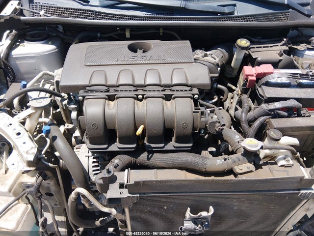 45325080 :رقم المزاد ، 3N1AB7AP8KY455192 vin ، 2019 Nissan Sentra S مزاد بيع
