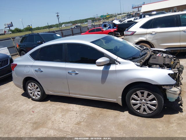45325080 :رقم المزاد ، 3N1AB7AP8KY455192 vin ، 2019 Nissan Sentra S مزاد بيع