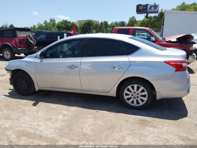 45325080 :رقم المزاد ، 3N1AB7AP8KY455192 vin ، 2019 Nissan Sentra S مزاد بيع
