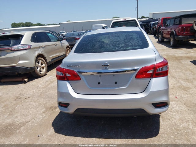 45325080 :رقم المزاد ، 3N1AB7AP8KY455192 vin ، 2019 Nissan Sentra S مزاد بيع