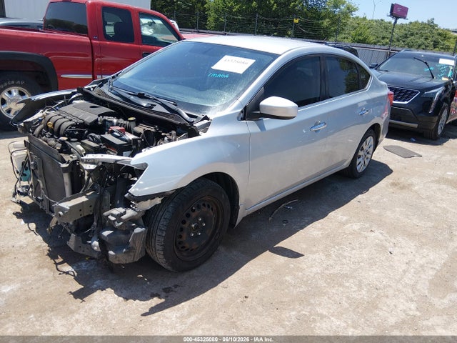 45325080 :رقم المزاد ، 3N1AB7AP8KY455192 vin ، 2019 Nissan Sentra S مزاد بيع