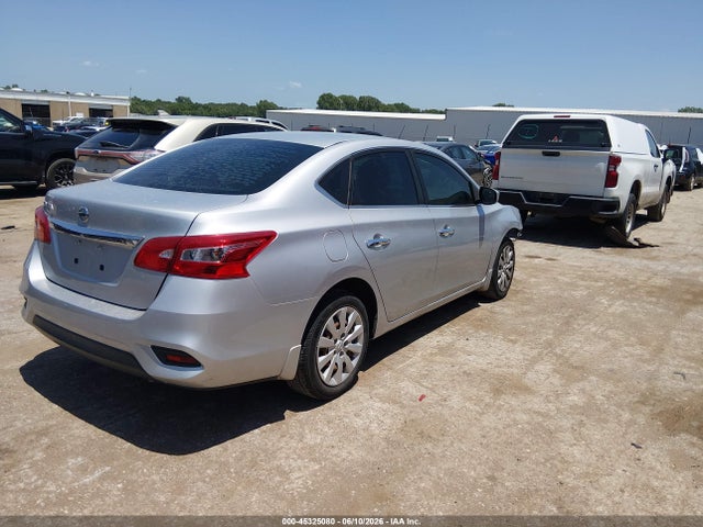 45325080 :رقم المزاد ، 3N1AB7AP8KY455192 vin ، 2019 Nissan Sentra S مزاد بيع
