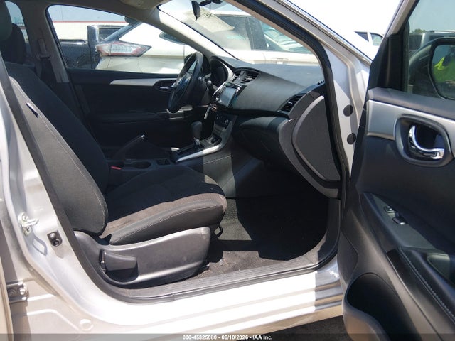 45325080 :رقم المزاد ، 3N1AB7AP8KY455192 vin ، 2019 Nissan Sentra S مزاد بيع