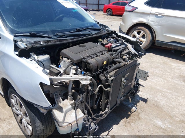 45325080 :رقم المزاد ، 3N1AB7AP8KY455192 vin ، 2019 Nissan Sentra S مزاد بيع