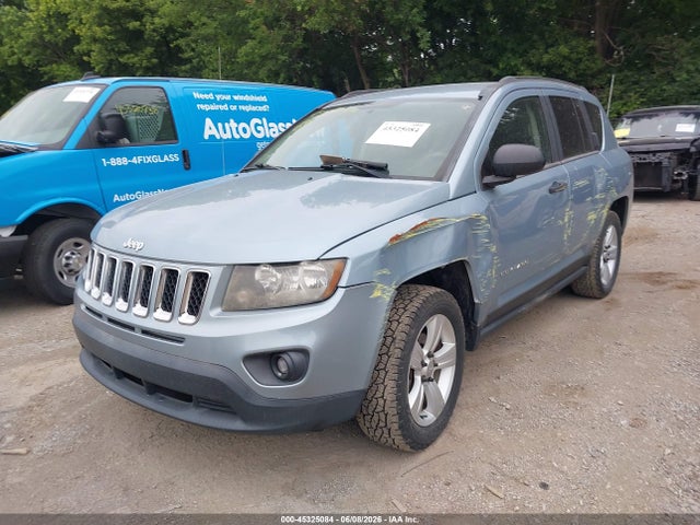 Продажа на аукционе авто 2014 Jeep Compass Sport, vin: 1C4NJCBB6ED536339, номер лота: 45325084