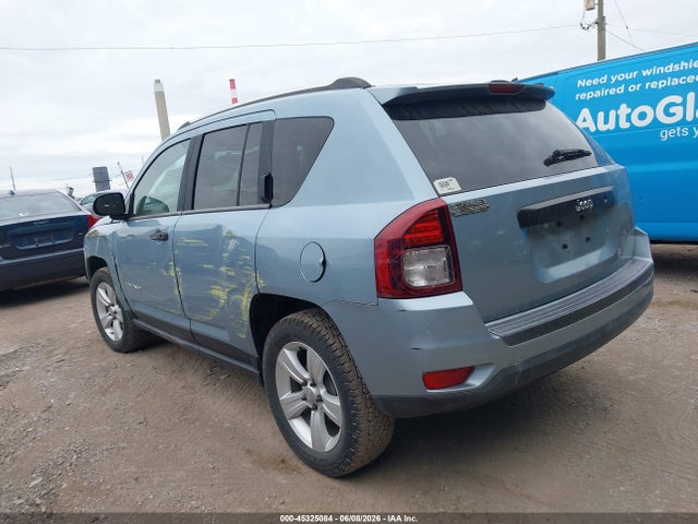 Продажа на аукционе авто 2014 Jeep Compass Sport, vin: 1C4NJCBB6ED536339, номер лота: 45325084