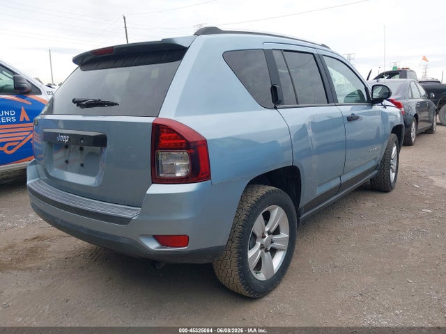 Продажа на аукционе авто 2014 Jeep Compass Sport, vin: 1C4NJCBB6ED536339, номер лота: 45325084