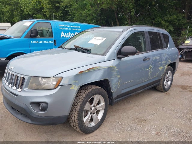 Продажа на аукционе авто 2014 Jeep Compass Sport, vin: 1C4NJCBB6ED536339, номер лота: 45325084