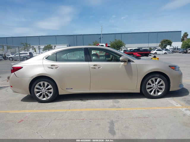 Aukcja sprzedaży 2013 Lexus Es 300h, vin: JTHBW1GG6D2004112, numer aukcji: 45325085