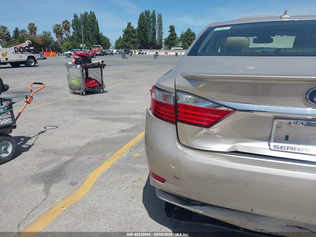 Aukcja sprzedaży 2013 Lexus Es 300h, vin: JTHBW1GG6D2004112, numer aukcji: 45325085